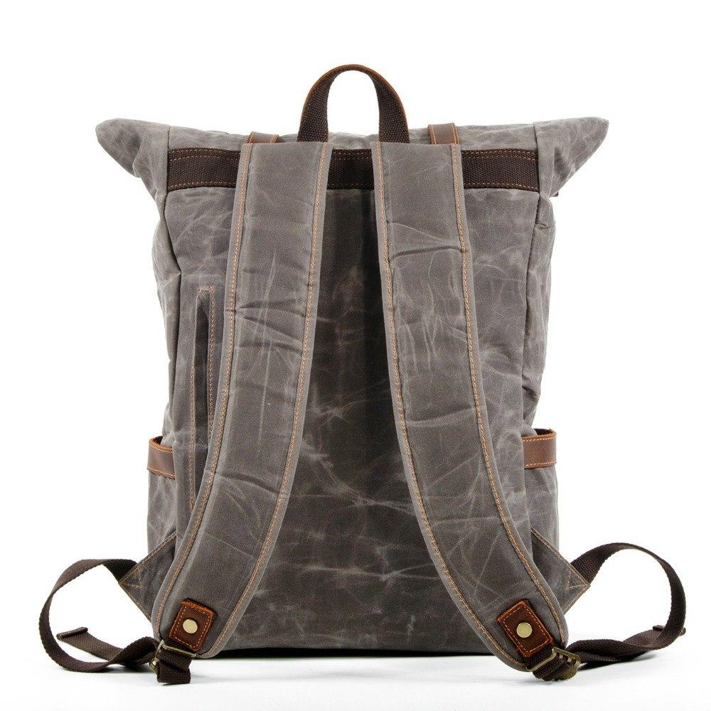 Stylish Hipster Backpack with Adjustable Straps and Urban Appeal - Leather Purse Backpack