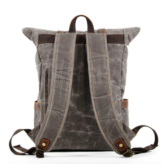 Stylish Hipster Backpack with Adjustable Straps and Urban Appeal - Leather Purse Backpack