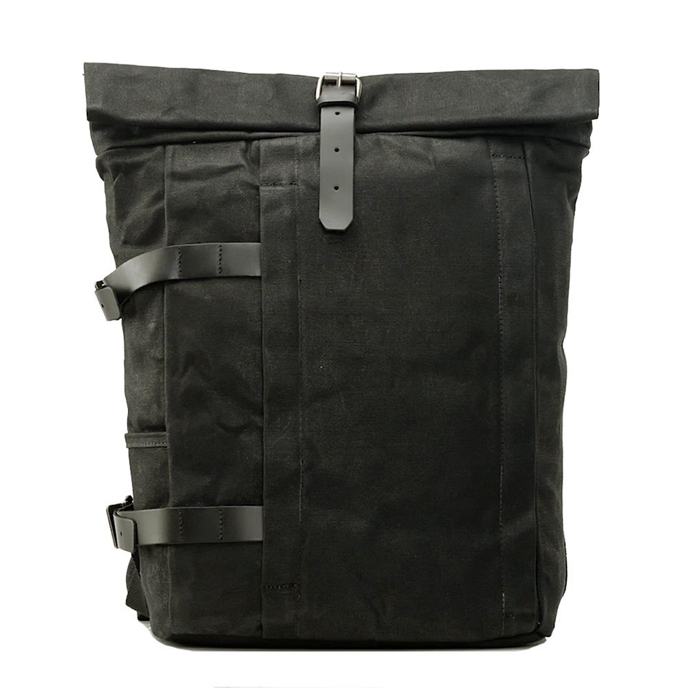 black leather motorcycle backpack Fieldline All Weather Backpack, FIELDLINE Unleash your inner adventurer with our handsome black leather backpack full of history and powerful memories Durable Canvas Motorcycle Backpack
