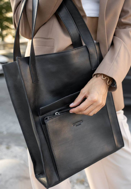 leather ladies bag price