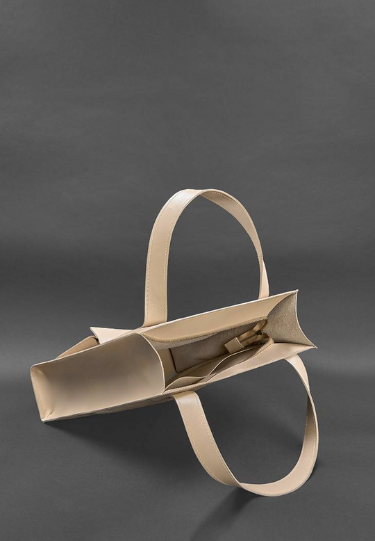 Handcrafted Classic Design Leather Tote Bag for Women - Leather Purse Backpack