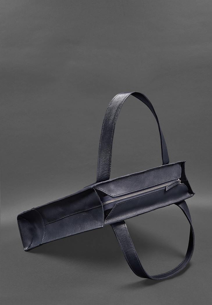 High-Quality Leather Tote Shopper Bag for Ladies - Leather Purse Backpack