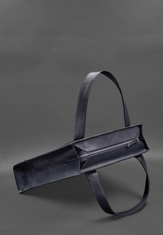 High-Quality Leather Tote Shopper Bag for Ladies - Leather Purse Backpack