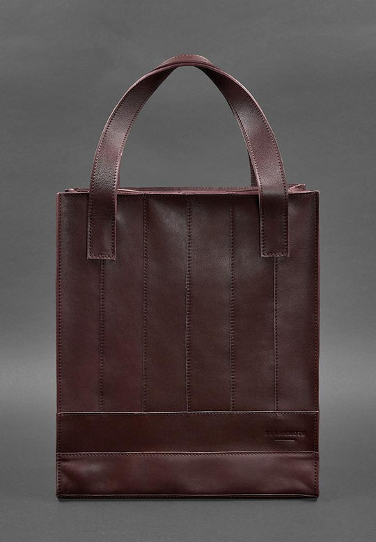 Premium Colection Leather Tote Shopper Bag for Ladies - Leather Purse Backpack