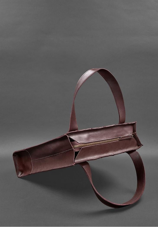 Premium Colection Leather Tote Shopper Bag for Ladies - Leather Purse Backpack