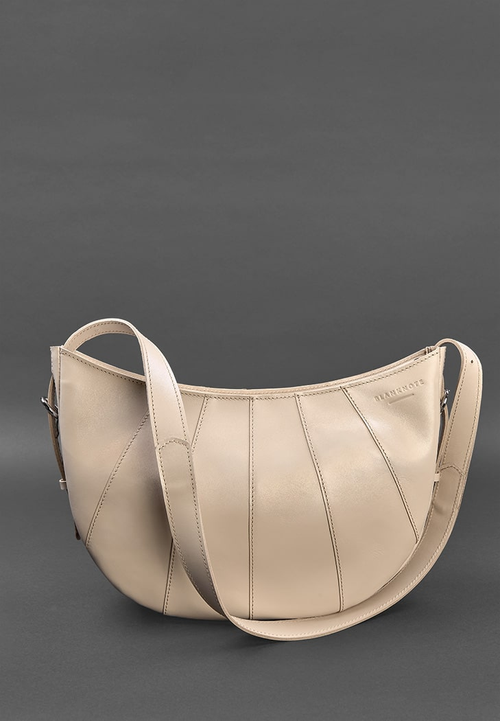 Unique Designer Leather Shoulder Bag for Daily Use - Leather Purse Backpack