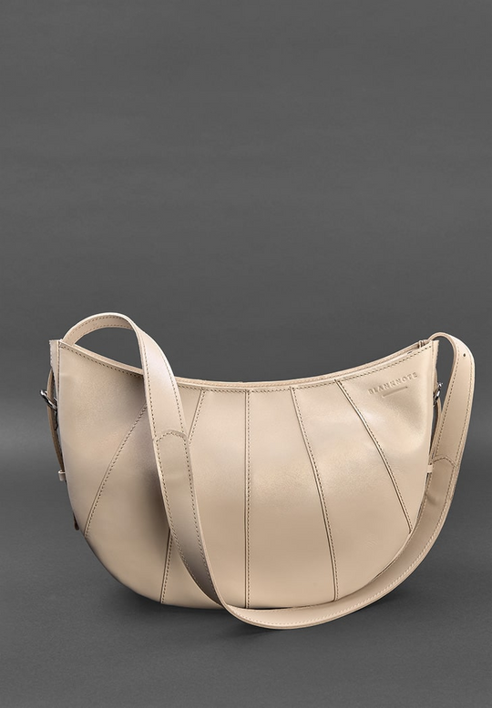 Unique Designer Leather Shoulder Bag for Daily Use - Leather Purse Backpack