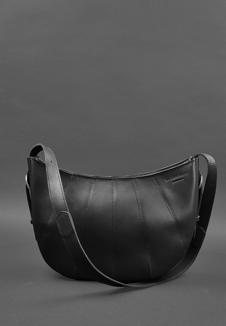 Unique Designer Leather Shoulder Bag for Daily Use - Leather Purse Backpack
