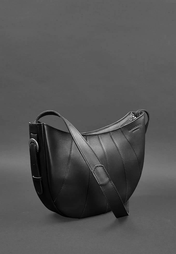 Unique Designer Leather Shoulder Bag for Daily Use - Leather Purse Backpack