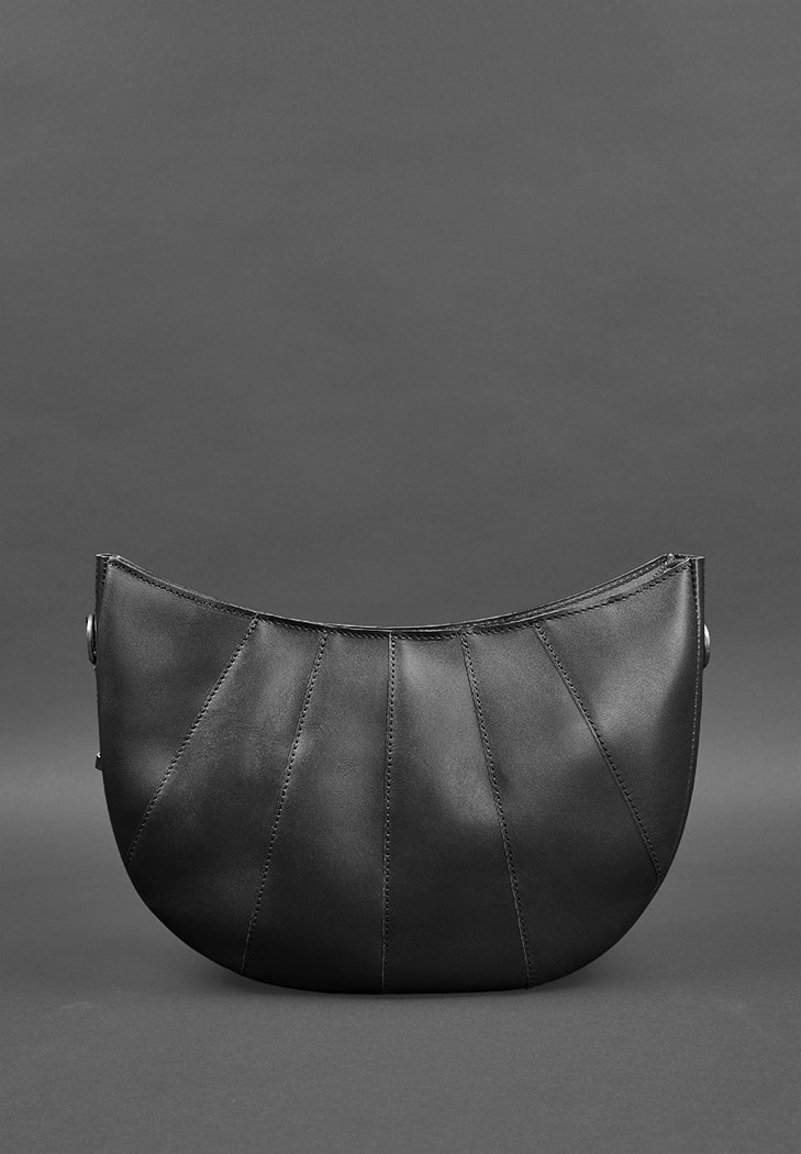 Unique Designer Leather Shoulder Bag for Daily Use - Leather Purse Backpack