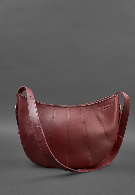 Unique Designer Leather Shoulder Bag for Daily Use - Leather Purse Backpack