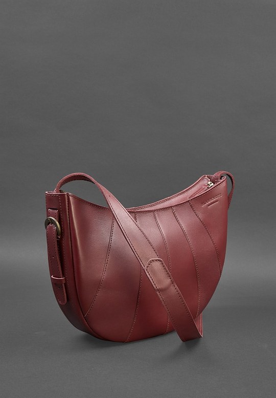 Elegant Designer Leather Shoulder Bag for Daily Use - Leather Purse Backpack