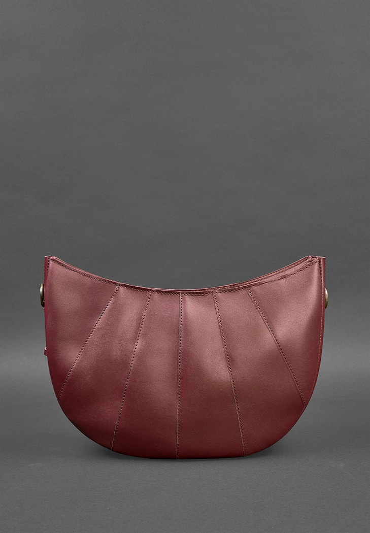 Elegant Designer Leather Shoulder Bag for Daily Use - Leather Purse Backpack