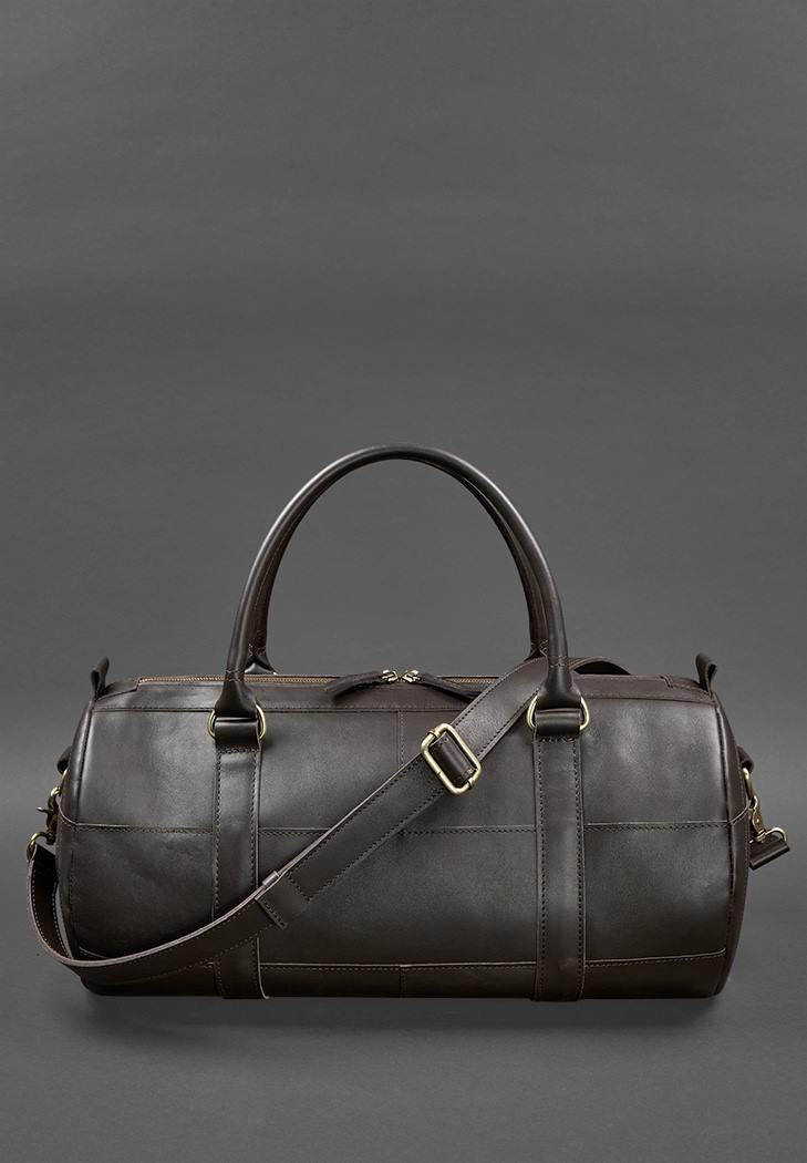 Large Durable Leather Bag For Men or Women - Leather Purse Backpack