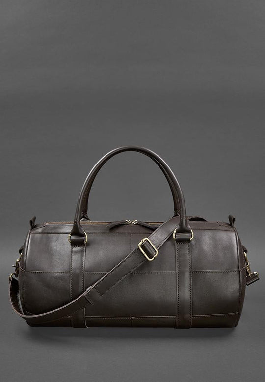 Large Durable Leather Bag For Men or Women - Leather Purse Backpack
