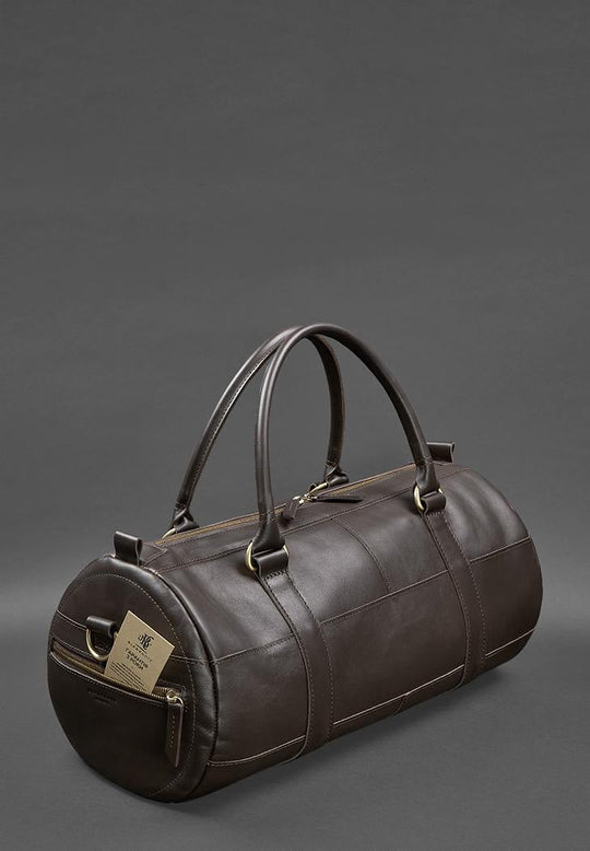 Large Durable Leather Bag For Men or Women - Leather Purse Backpack