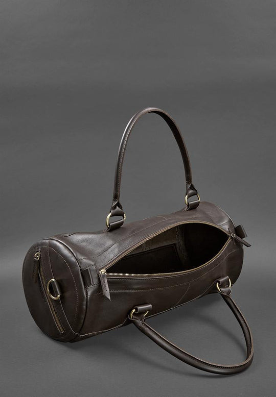 Large Durable Leather Bag For Men or Women - Leather Purse Backpack