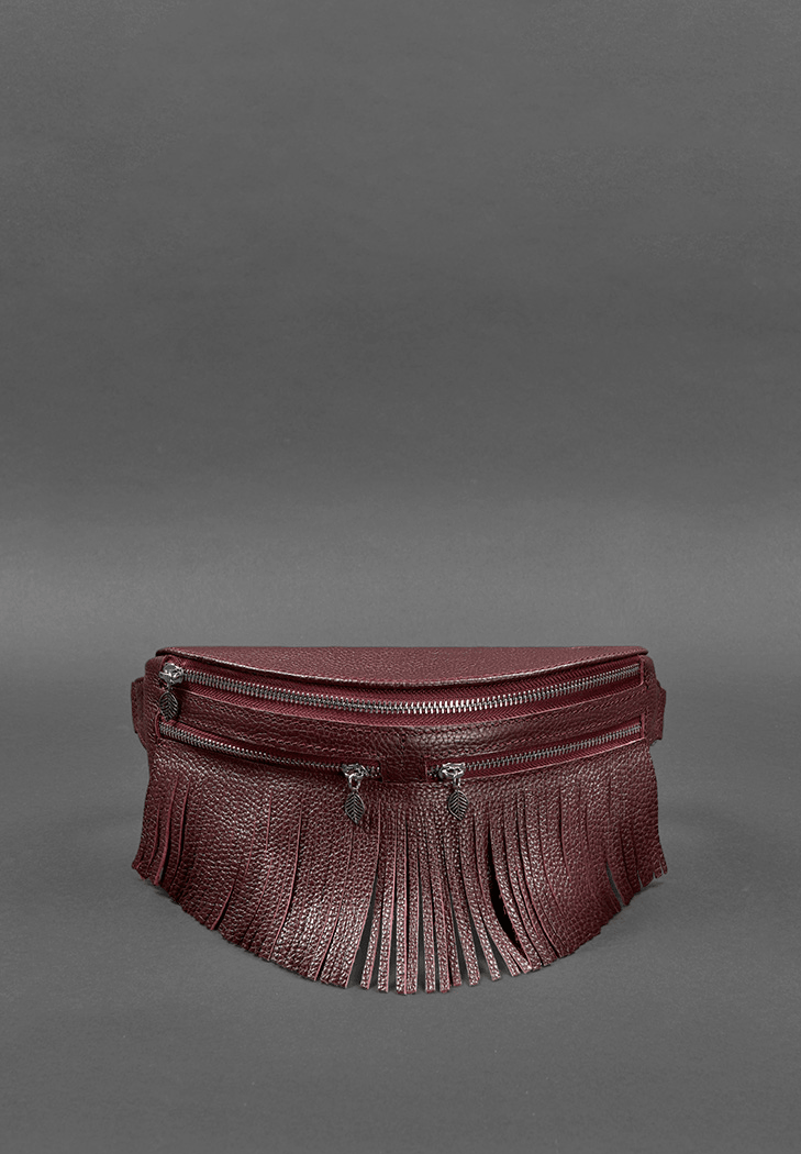 Haddcrafted Exclusive Women's Leather Belt Crossbody Bag - Leather Purse Backpack