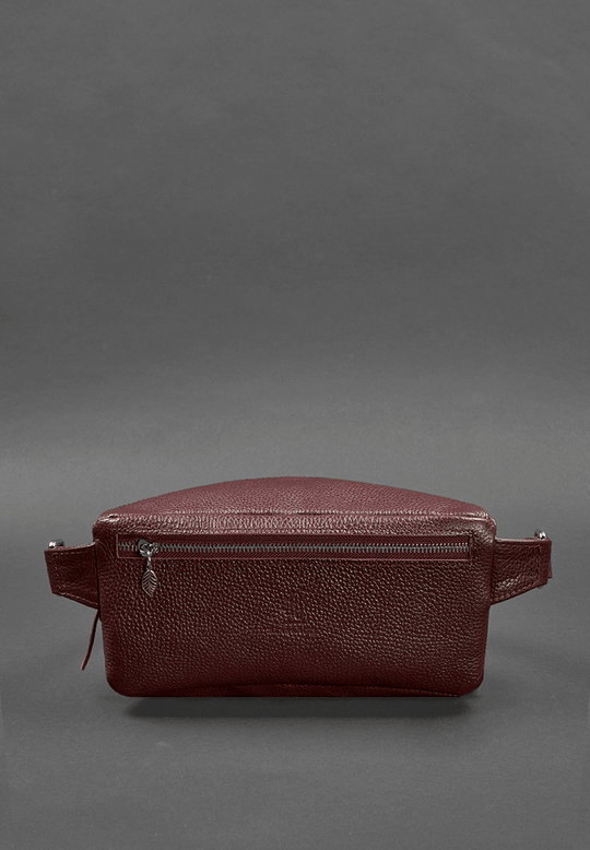 Haddcrafted Exclusive Women's Leather Belt Crossbody Bag - Leather Purse Backpack