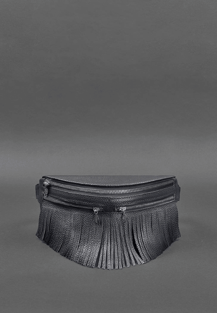 Haddcrafted Exclusive Women's Leather Belt Crossbody Bag - Leather Purse Backpack