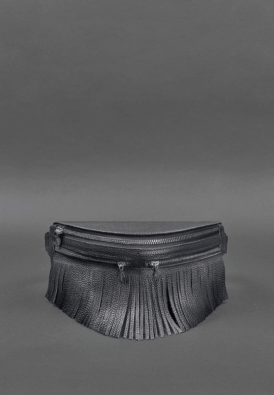 Haddcrafted Exclusive Women's Leather Belt Crossbody Bag - Leather Purse Backpack