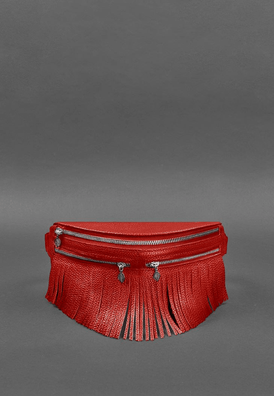 Haddcrafted Exclusive Women's Leather Belt Crossbody Bag - Leather Purse Backpack