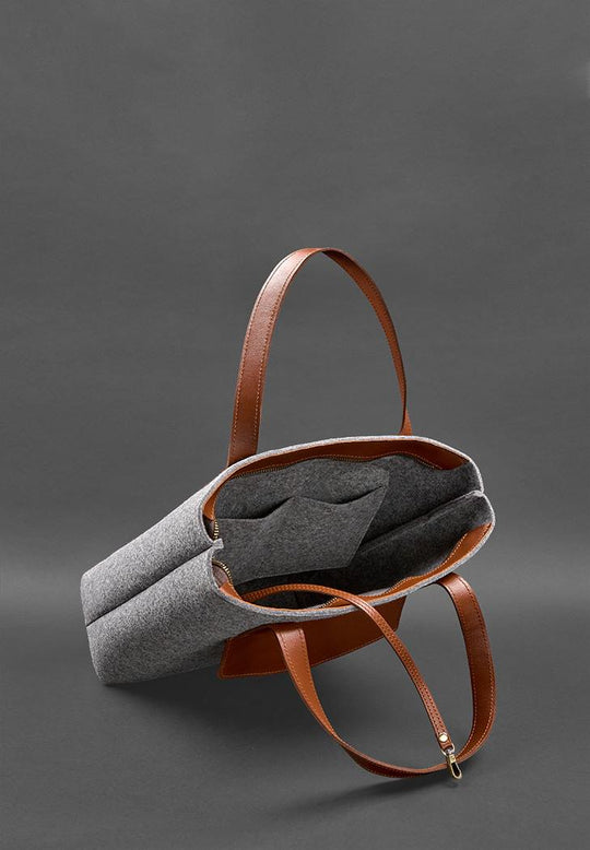 felt storage tote