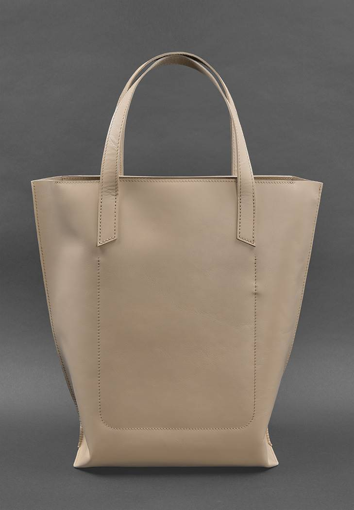 Stylish Leather Tote Bag for Women Exclusive Handbag - Leather Purse Backpack
