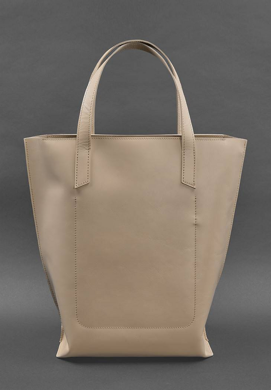 Stylish Leather Tote Bag for Women Exclusive Handbag - Leather Purse Backpack
