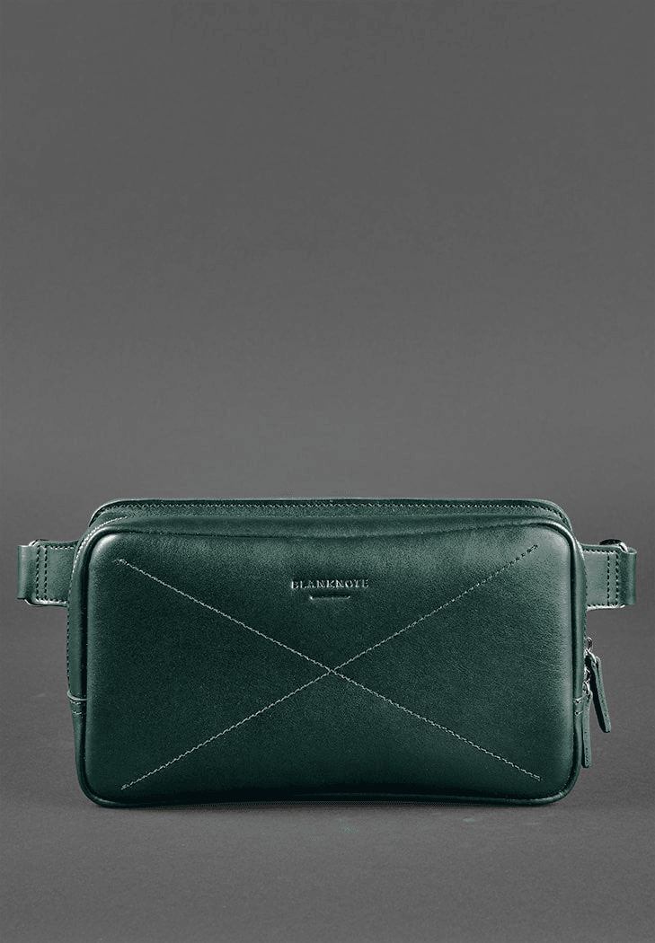 Luxury Soft Leather Sling Bag – Handcrafted One-Shoulder Crossbody - Leather Purse Backpack