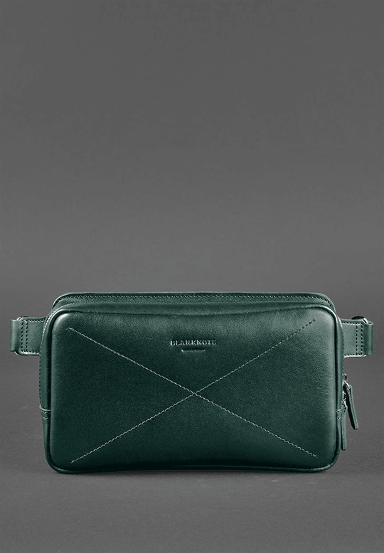 Luxury Soft Leather Sling Bag – Handcrafted One-Shoulder Crossbody - Leather Purse Backpack