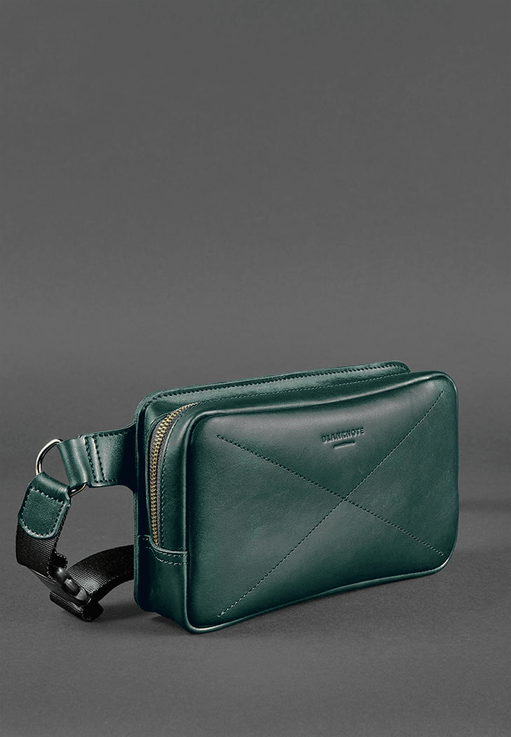 Luxury Soft Leather Sling Bag – Handcrafted One-Shoulder Crossbody - Leather Purse Backpack