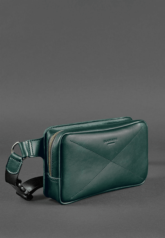 Luxury Soft Leather Sling Bag – Handcrafted One-Shoulder Crossbody - Leather Purse Backpack