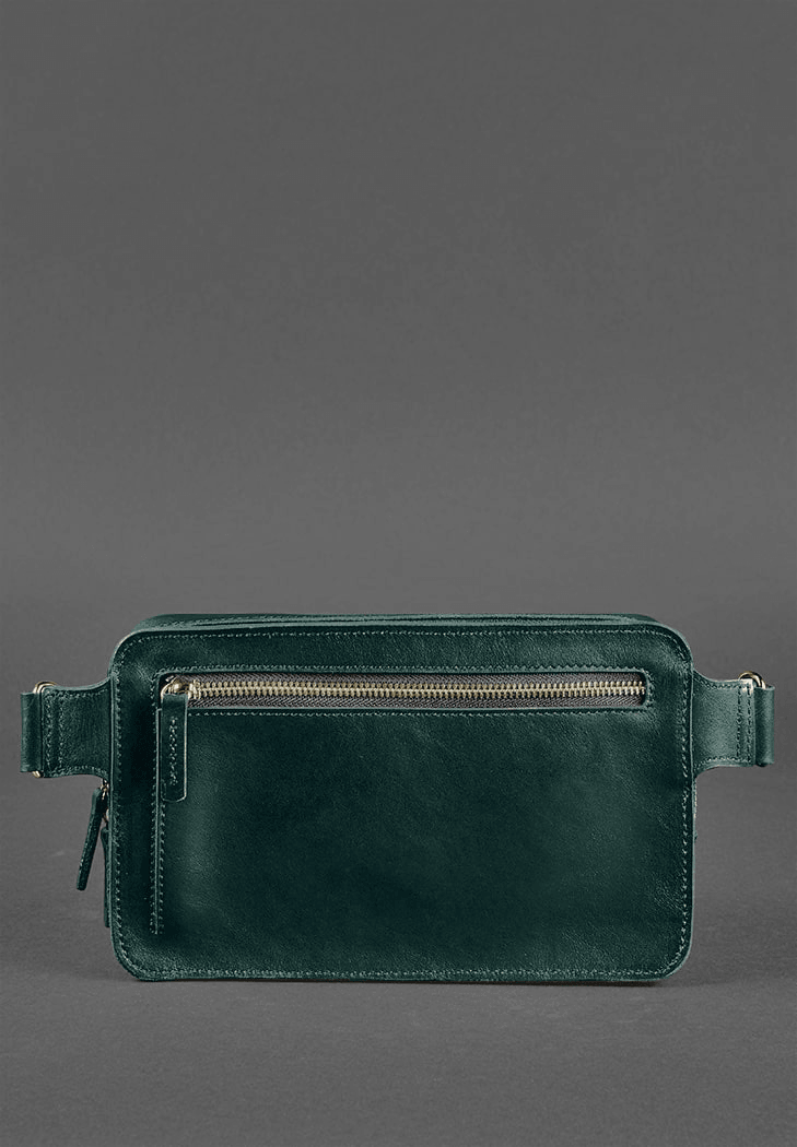 Luxury Soft Leather Sling Bag – Handcrafted One-Shoulder Crossbody - Leather Purse Backpack
