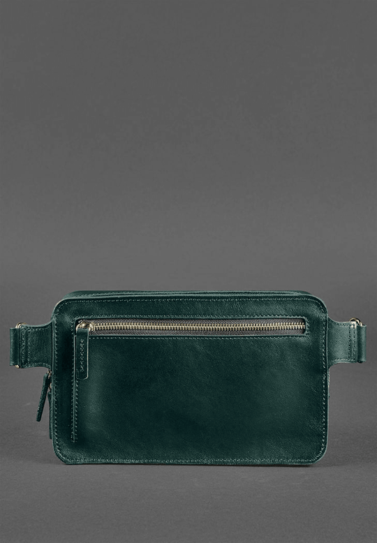 Luxury Soft Leather Sling Bag – Handcrafted One-Shoulder Crossbody - Leather Purse Backpack