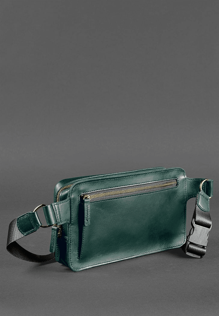 Luxury Soft Leather Sling Bag – Handcrafted One-Shoulder Crossbody - Leather Purse Backpack