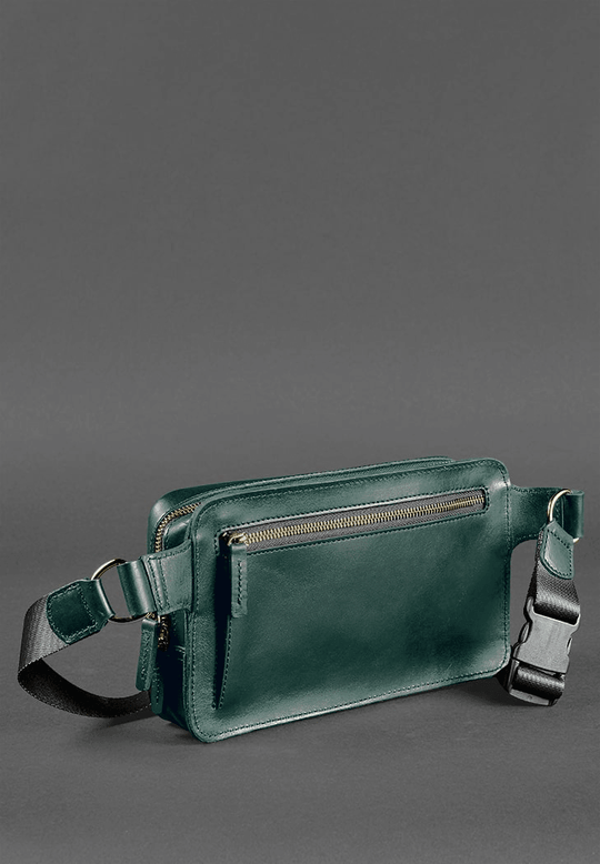 Luxury Soft Leather Sling Bag – Handcrafted One-Shoulder Crossbody - Leather Purse Backpack