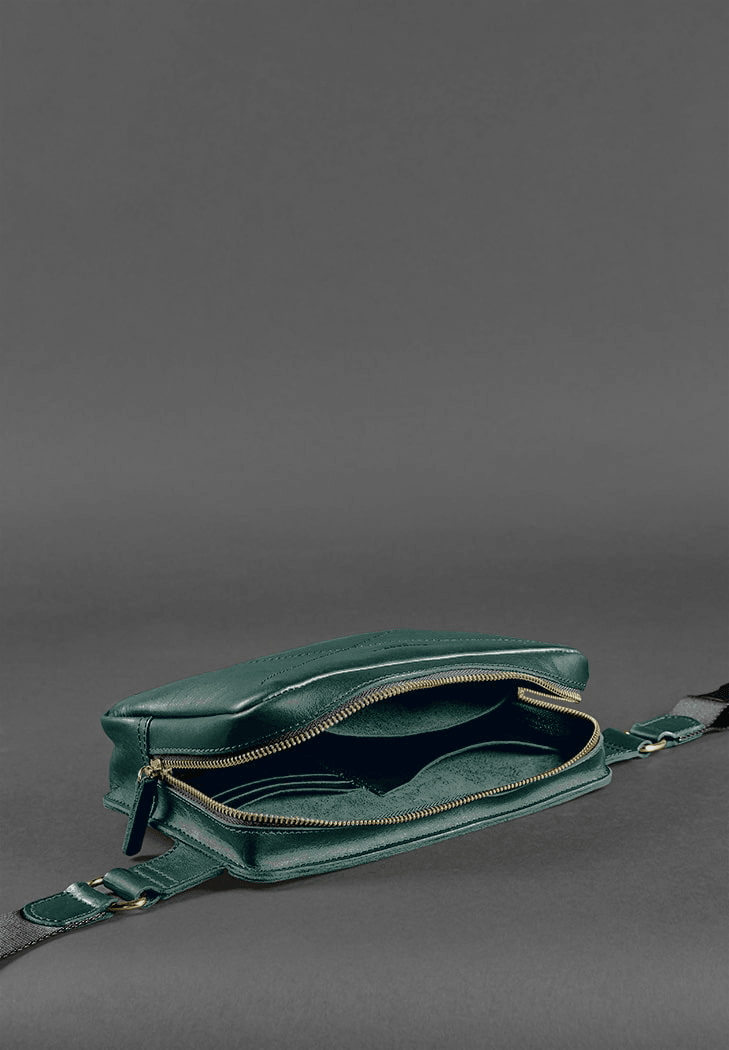 Luxury Soft Leather Sling Bag – Handcrafted One-Shoulder Crossbody - Leather Purse Backpack