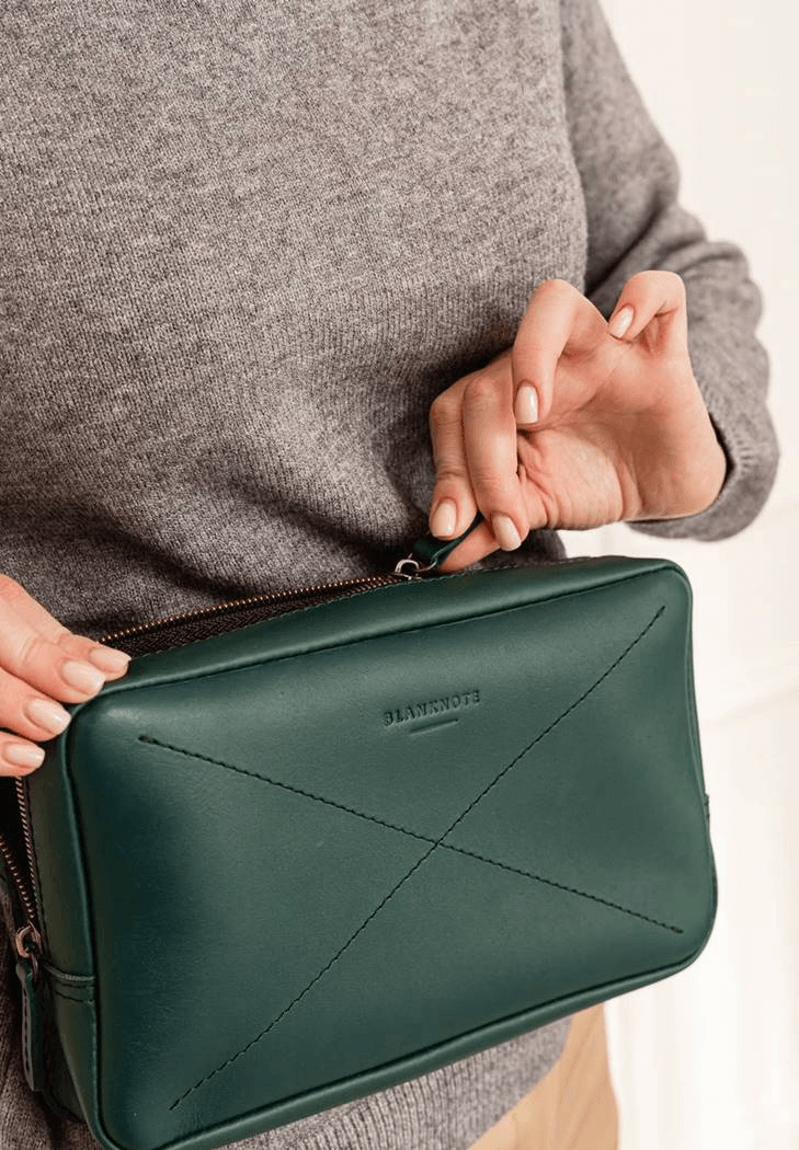 Luxury Soft Leather Sling Bag – Handcrafted One-Shoulder Crossbody - Leather Purse Backpack