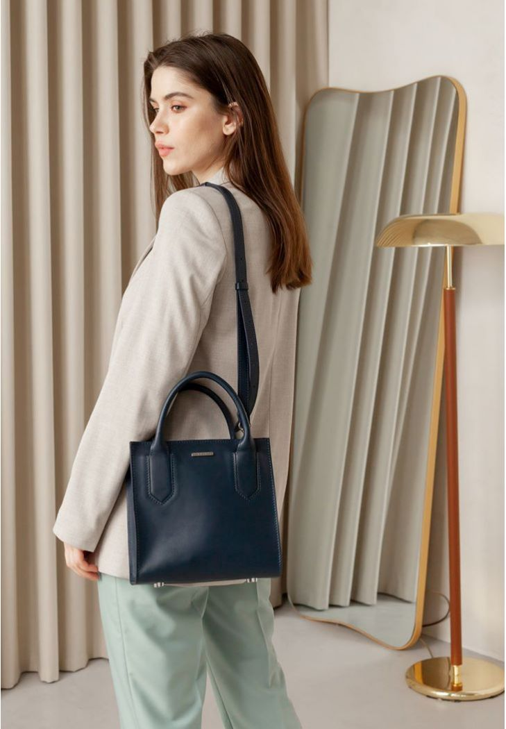 Fashionable Classic Designer Handbag for Ladies Chic Bag - Leather Purse Backpack