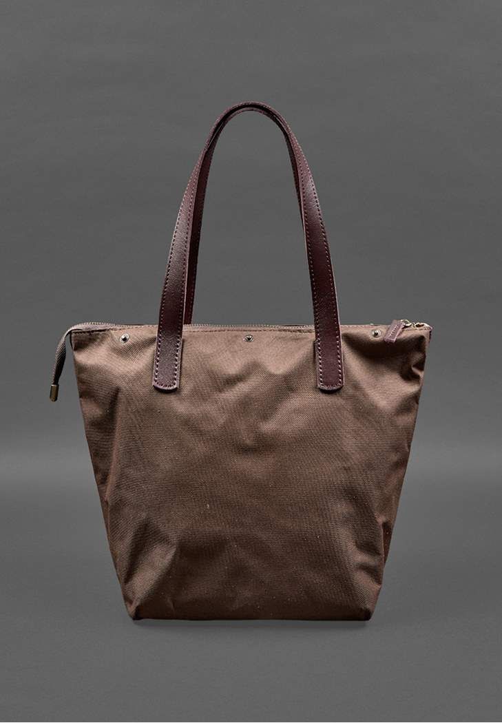 Chic Woven Leather Bag Tote Bag for Lady Shoulder Bag - Leather Purse Backpack
