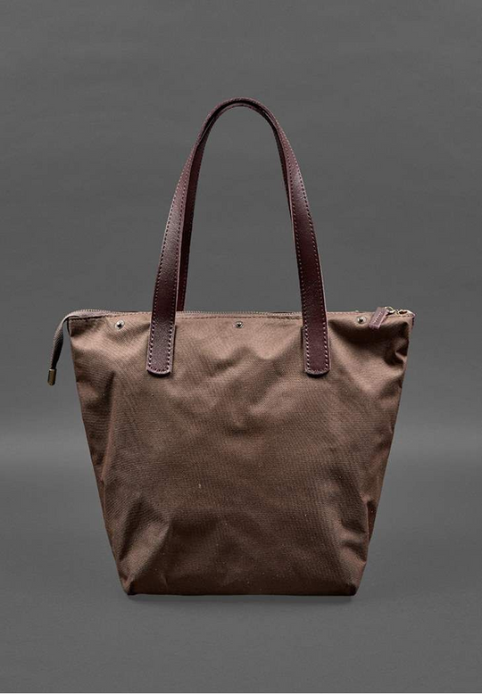 Chic Woven Leather Bag Tote Bag for Lady Shoulder Bag - Leather Purse Backpack