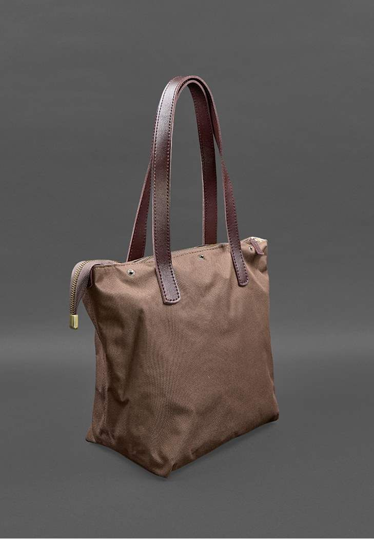 Chic Woven Leather Bag Tote Bag for Lady Shoulder Bag - Leather Purse Backpack