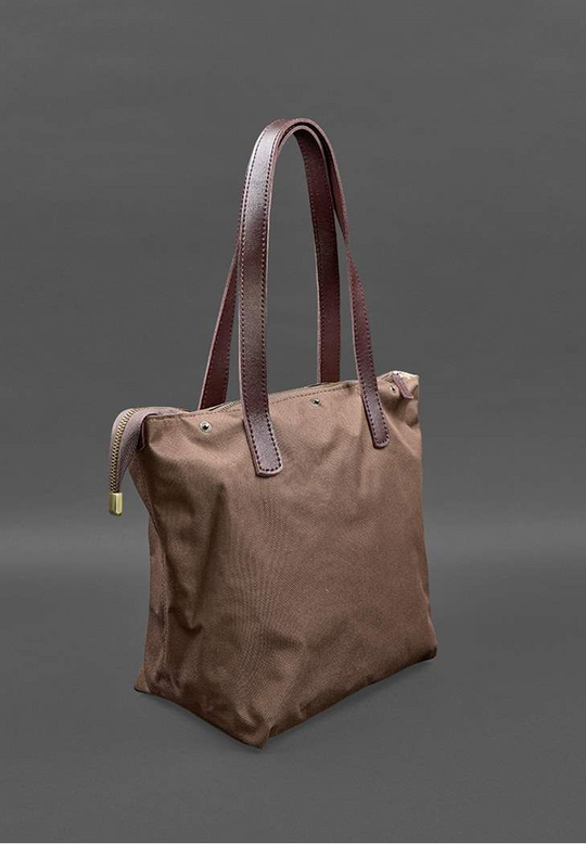 Chic Woven Leather Bag Tote Bag for Lady Shoulder Bag - Leather Purse Backpack