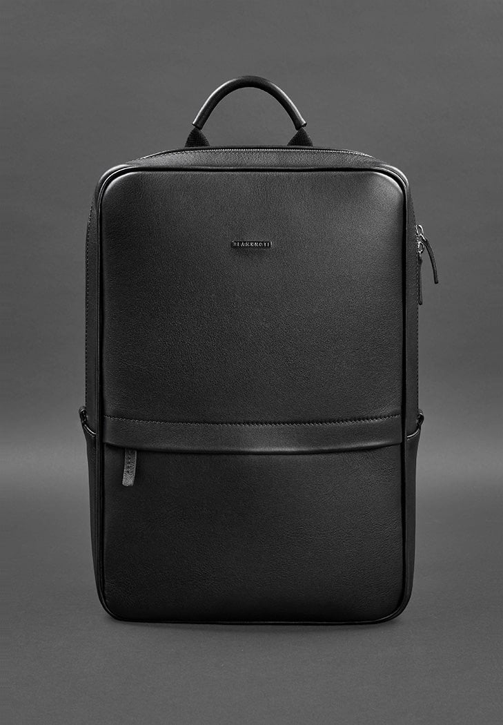 leather backpack medium size