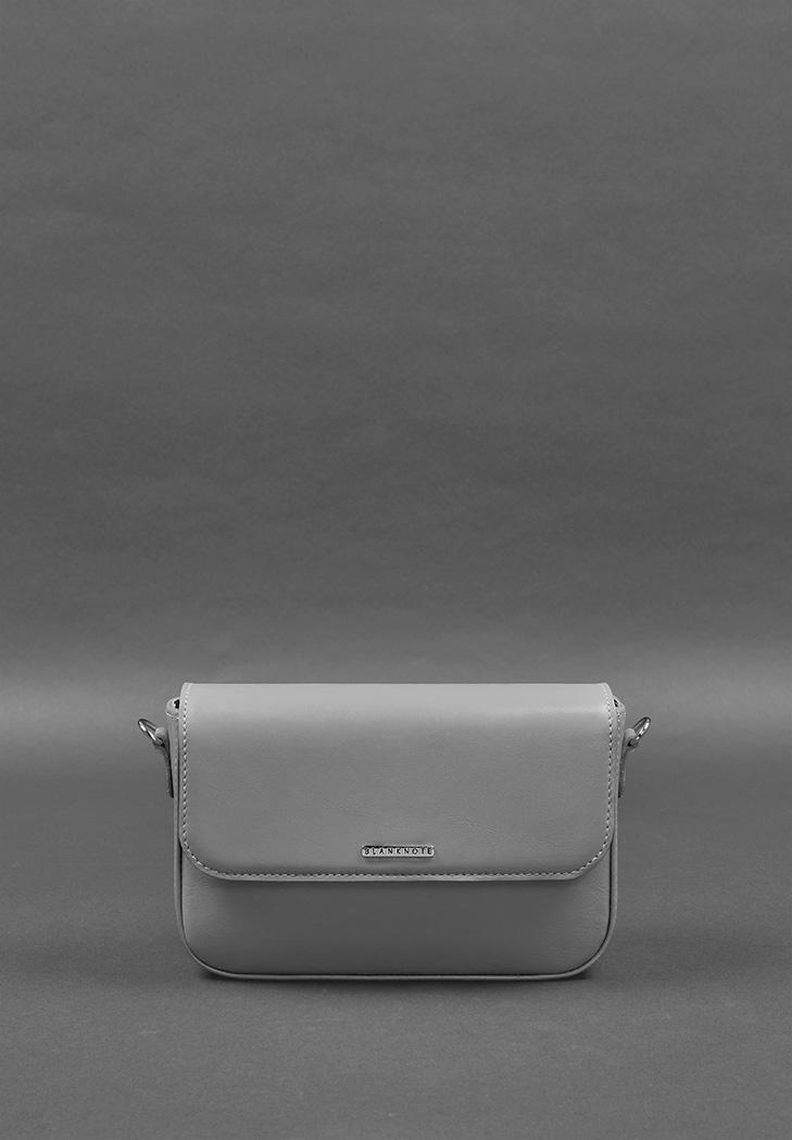 Elegant Compact Leather Crossbody Bag for Ladies - Leather Purse Backpack