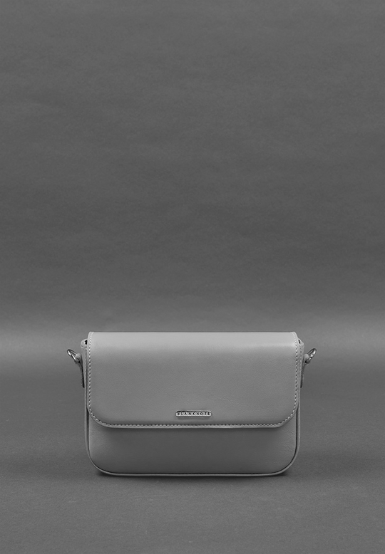 Elegant Compact Leather Crossbody Bag for Ladies - Leather Purse Backpack