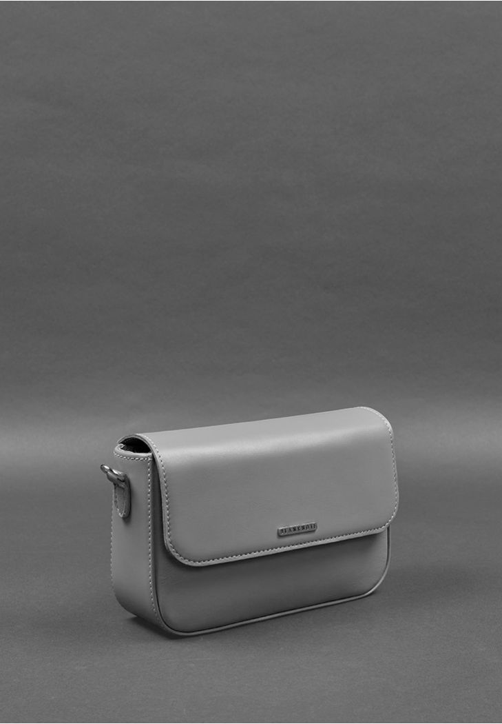 Designer Compact Leather Crossbody Bag for Ladies - Leather Purse Backpack