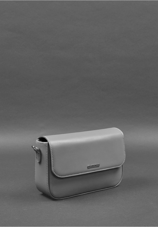 Designer Compact Leather Crossbody Bag for Ladies - Leather Purse Backpack