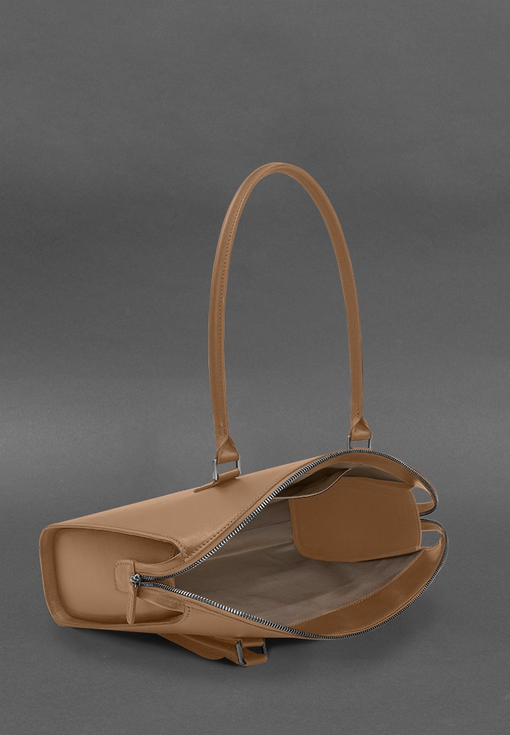 Stylish Designer Classic High-Quality Leather Shoulder Bag - Leather Purse Backpack